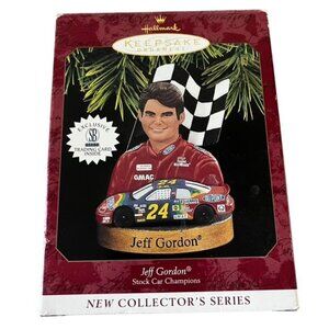 Hallmark Keepsake Ornament Jeff Gordon NASCAR Racing